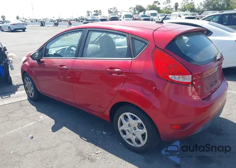 2011 Ford Fiesta Se из США, поврежденный, VIN 3FADP4EJ0BM167888